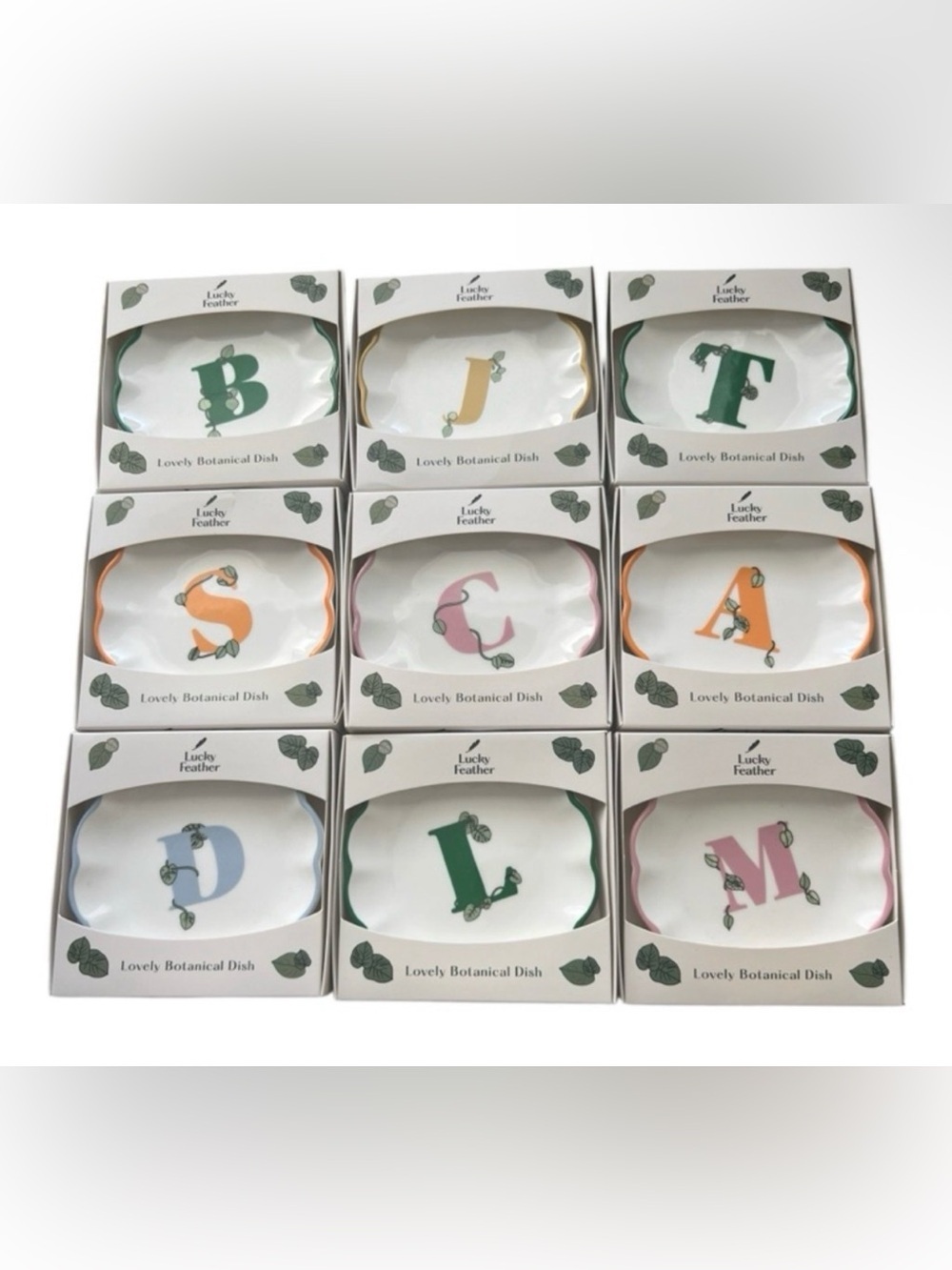 Initial Trinket Dish - “B” - Picture 3 of 3